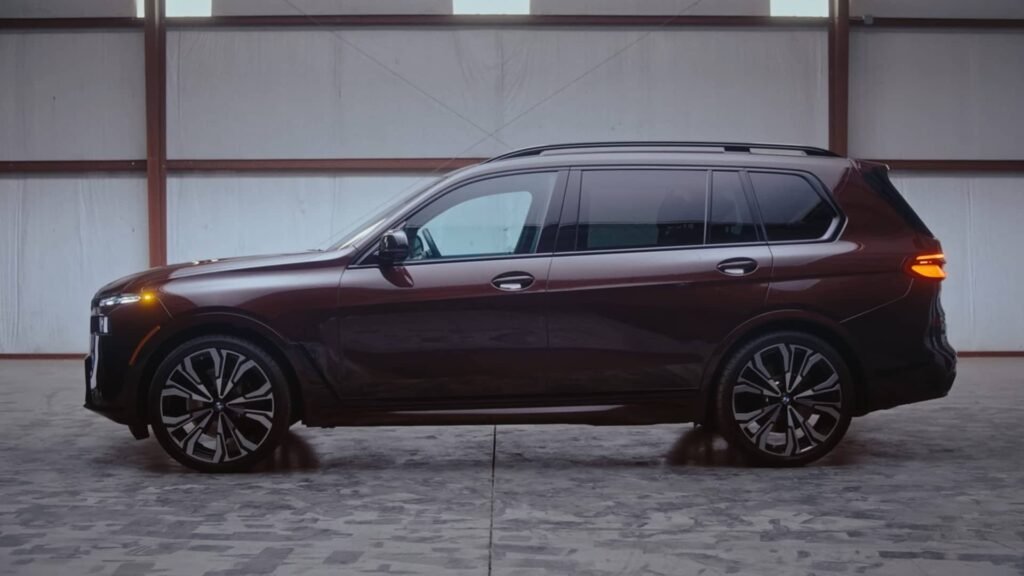 The 2026 BMW X7
