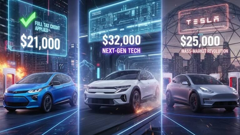 The Cheapest Electric Cars You Can Buy in America 2026