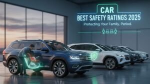 Top 10 Cars With the Best Safety Features for Families