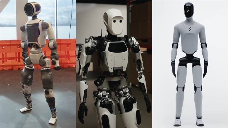 Top 10 Humanoid Robots 2025 Worldwide - XCarspace