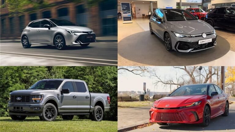 Top 5 Best Selling Gasoline Cars in the World Feature