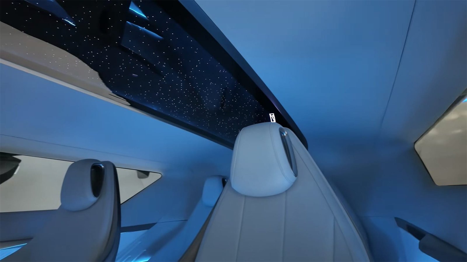 Top inside Space XPENG HT A868 Electric Flight 2025