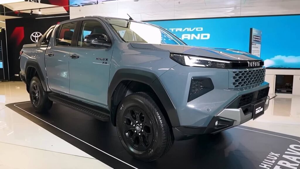 Toyota 9th Generation HiLux