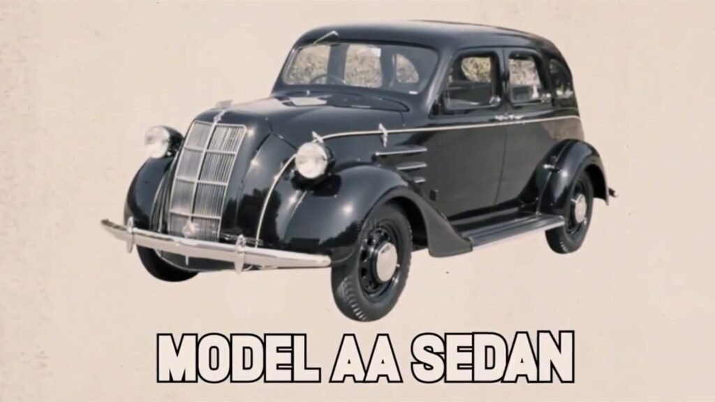 Toyota AA1 sedan 1936