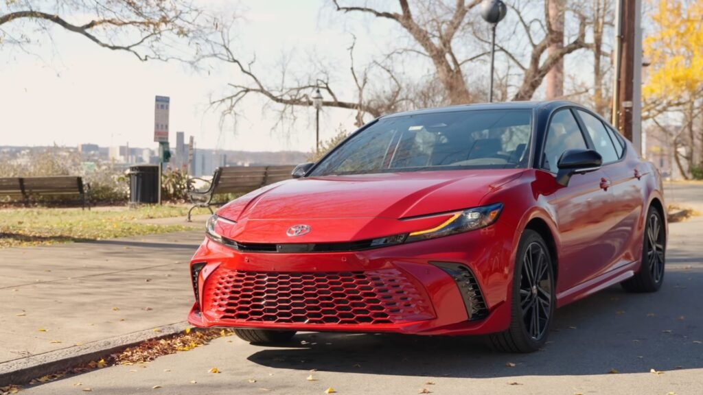 Toyota Camry 2026