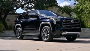 Toyota Sequoia 2025 Full Sheet Feature 1