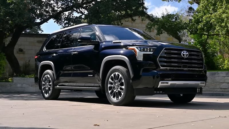 Toyota Sequoia 2025 Full Sheet Feature 1