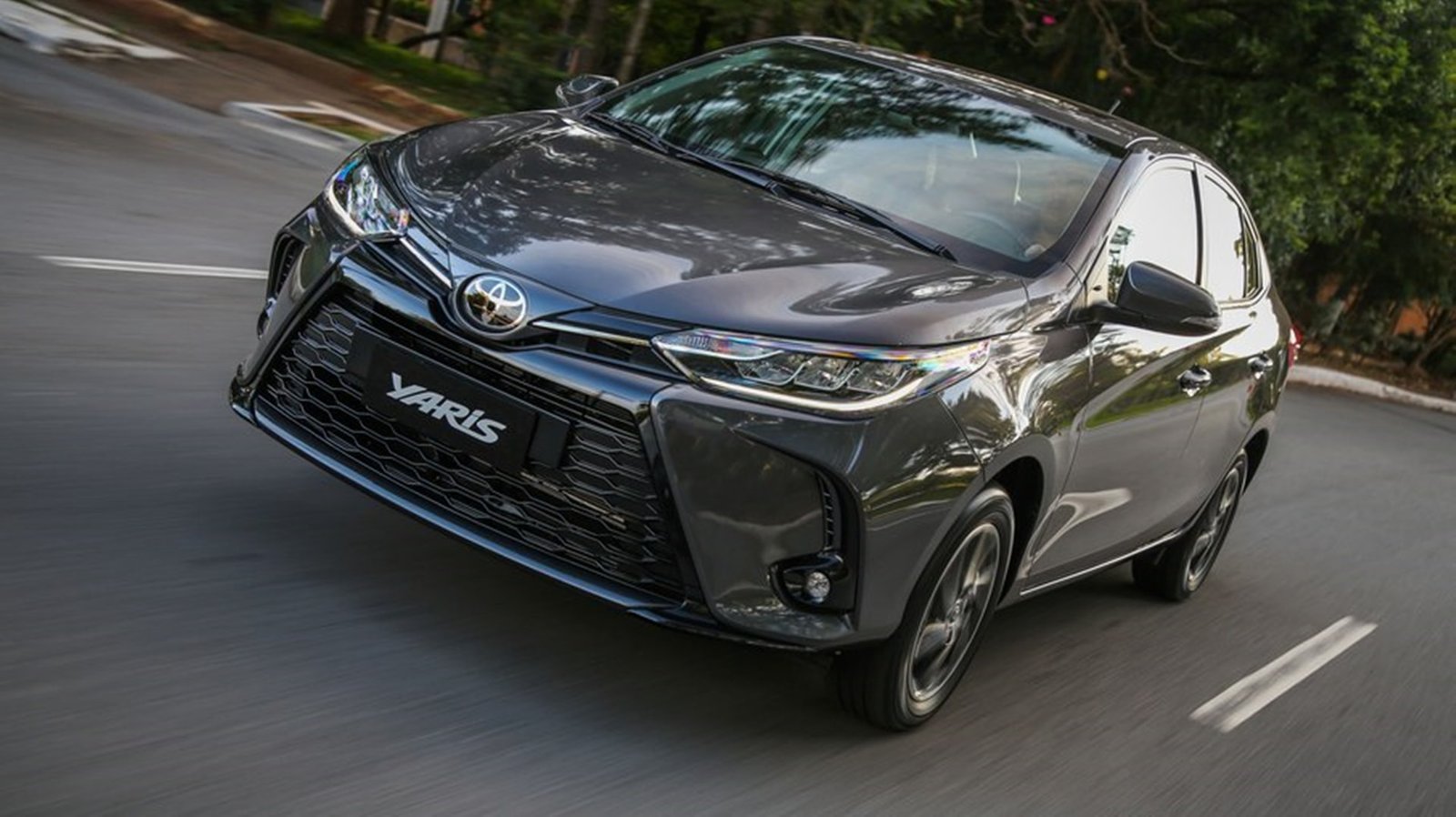 Toyota Yaris 2025 Overview