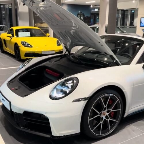 Truck Porsche 911 Carrera 4S Cabriolet 2026 Truck Porsche 911 Carrera 4S Cabriolet 2026