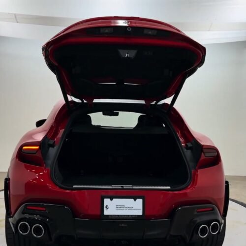 Trunk 2025 Ferrari Purosangue Trunk 2025 Ferrari Purosangue