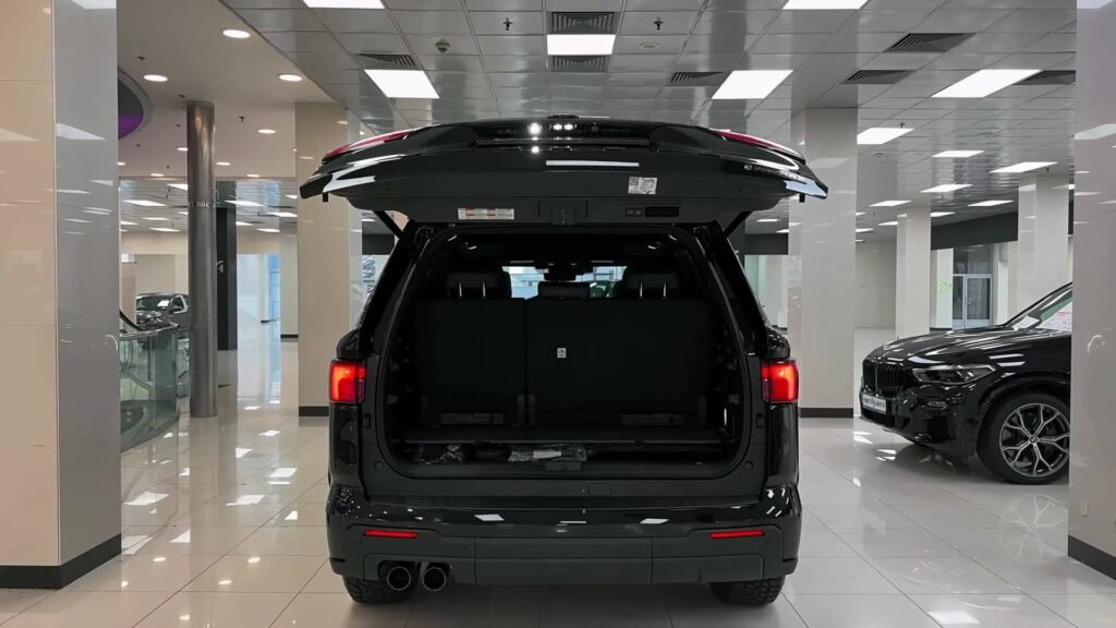 Trunk 2025 Toyota Sequoia