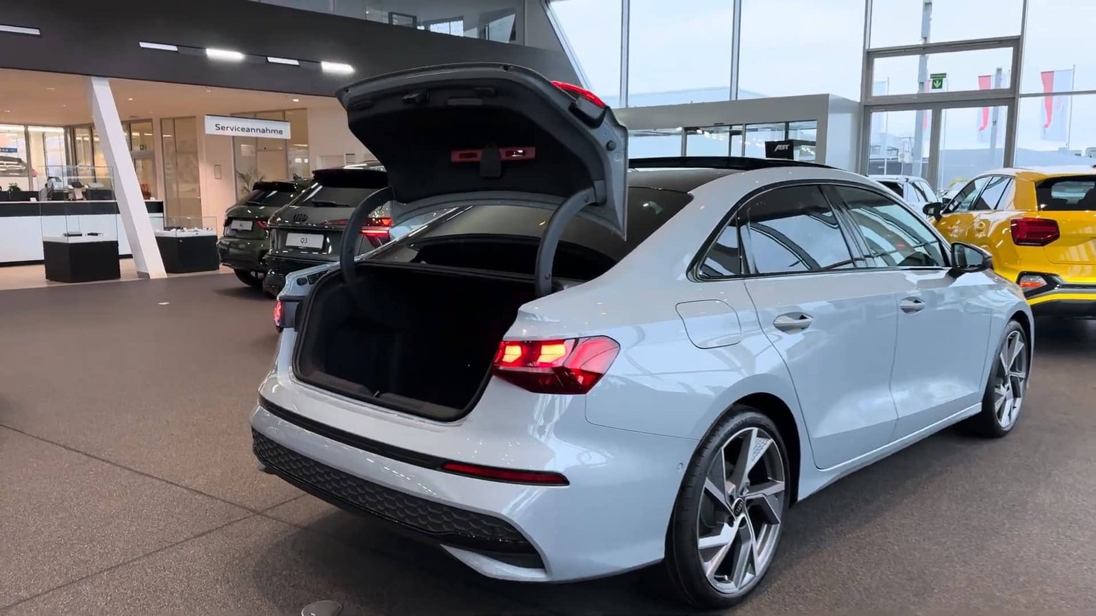 Trunk Audi A3 Sedan 2026