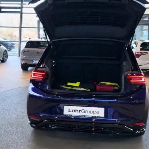 Trunk Audi A3 Sedan 2026