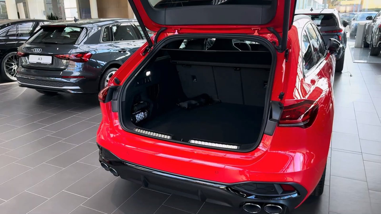 Trunk Audi S5 Avant 2026