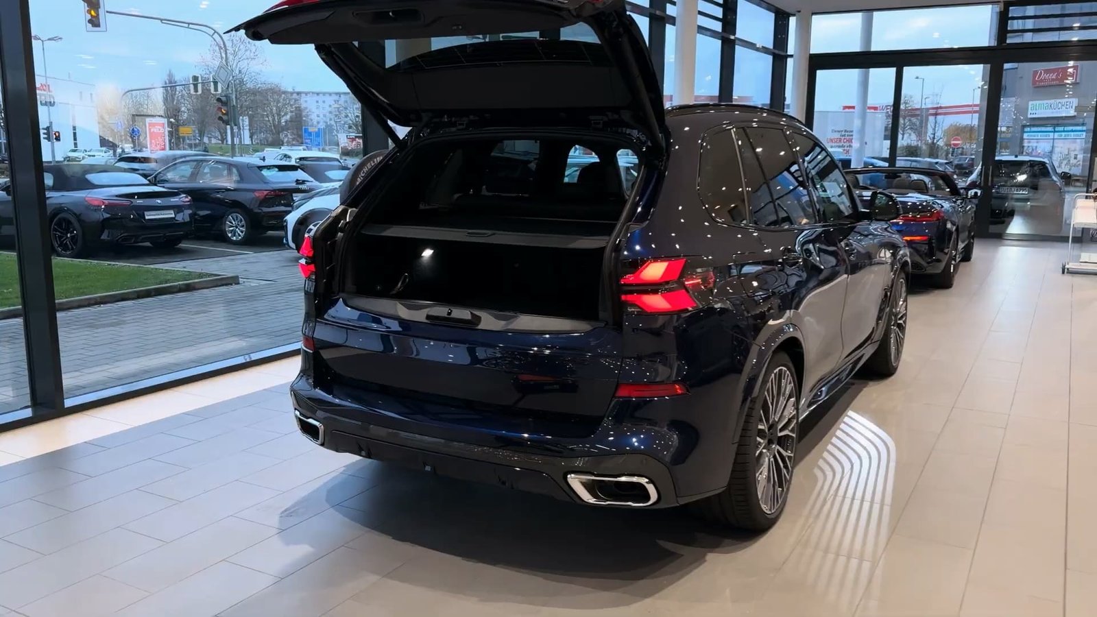 Trunk BMW X5 2026
