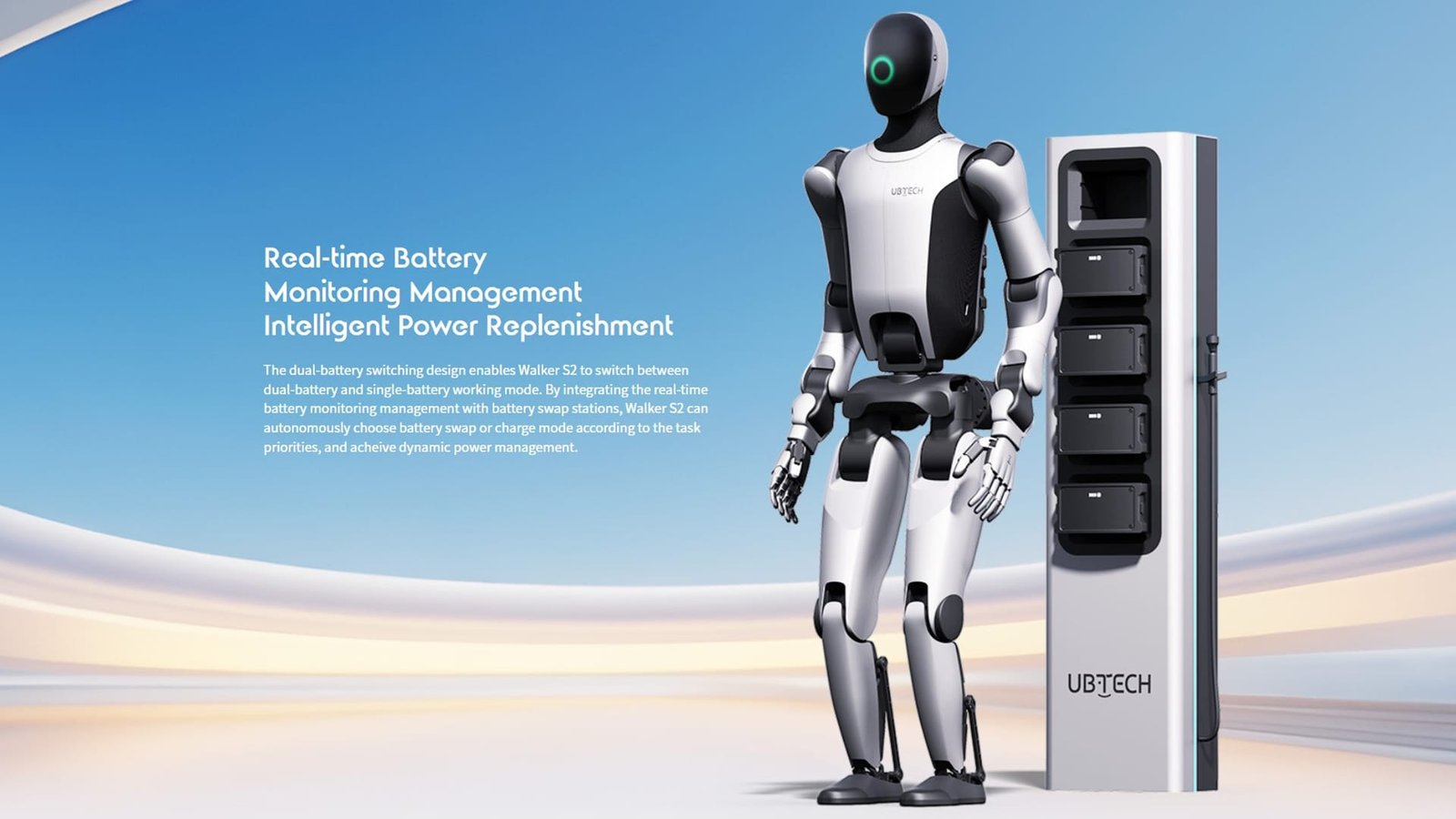 UBTech Walker S2 (China) Top 10 Humanoid Robots 2025