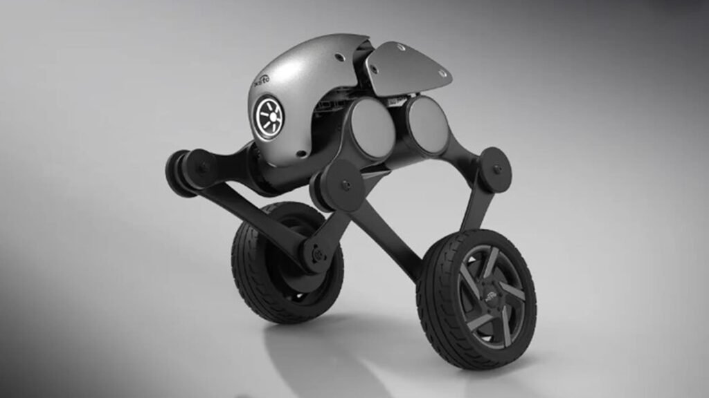 Wheeled Bipedal Robot A7 – Xsto
