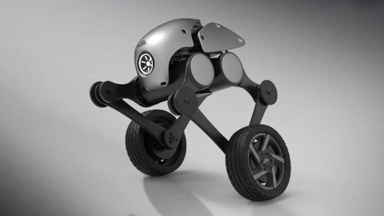 Wheeled Bipedal Robot A7 – Xsto Feature