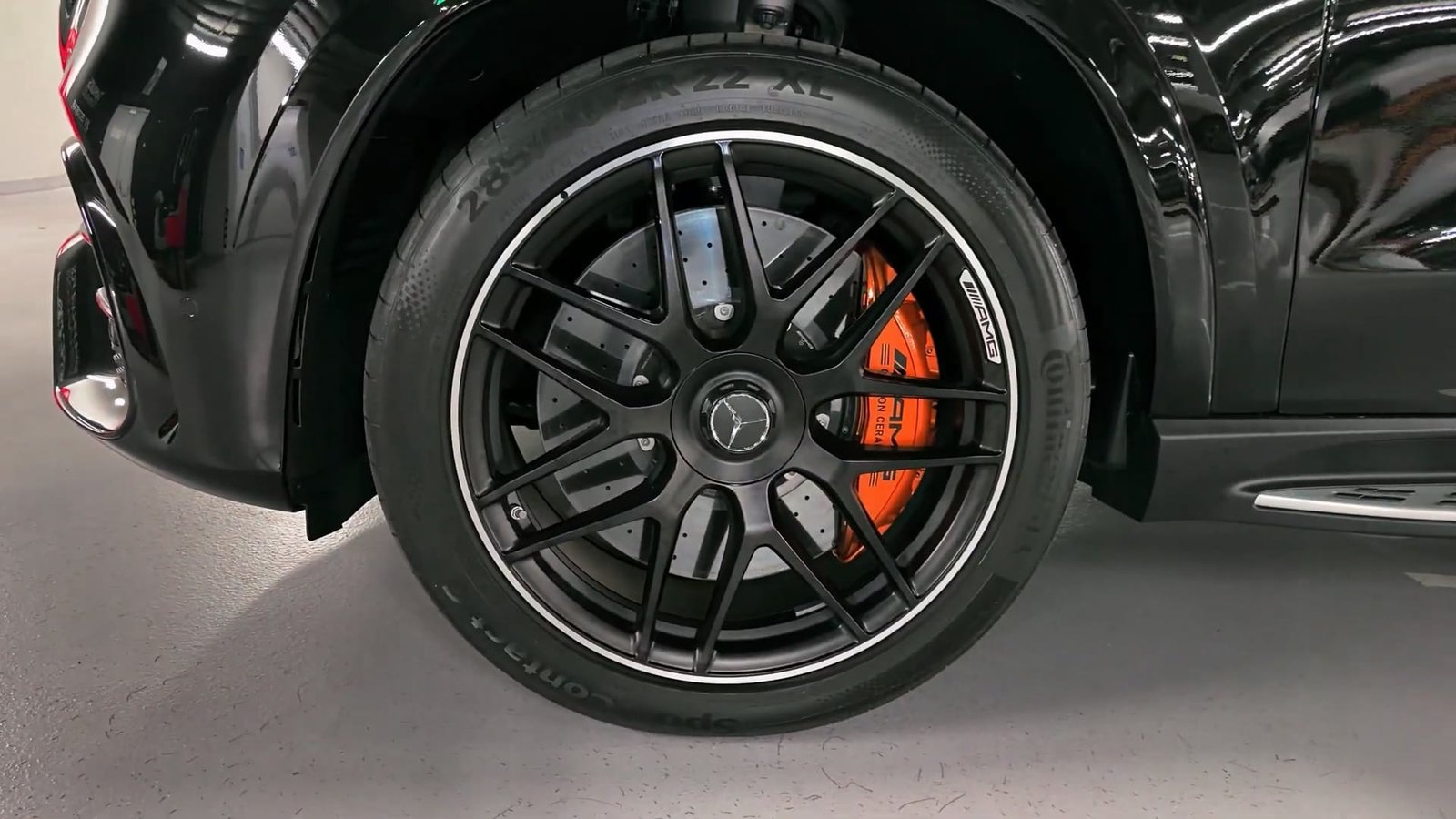 Wheels 2025 Mercedes AMG GLE 63 S