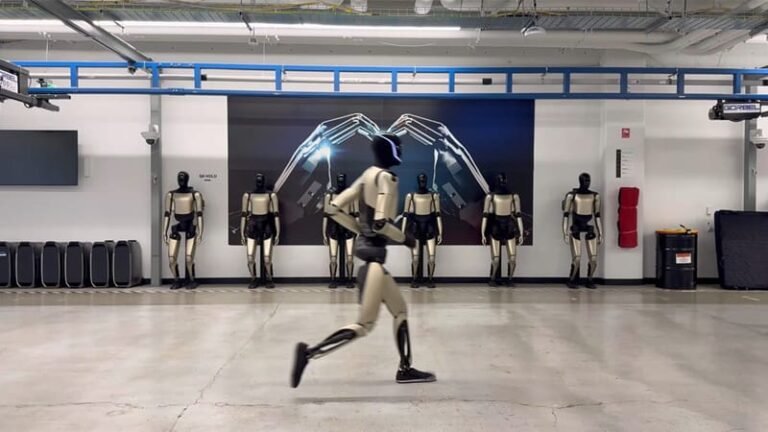 Why Did Tesla Optimus Robot, Which Only Jogging For Four Seconds, Shock The Entire Tech World Feature