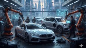 Why Modern Cars Are So Expensive to Repair After Minor Accidents