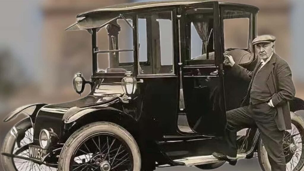 William Morrison electric car 1891