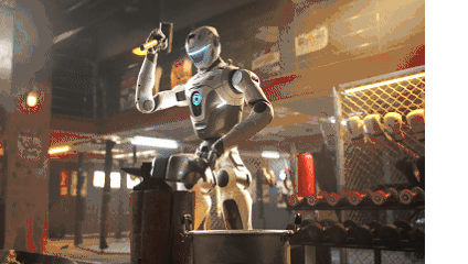 Work Zhongqing T800 Humanoid Robot