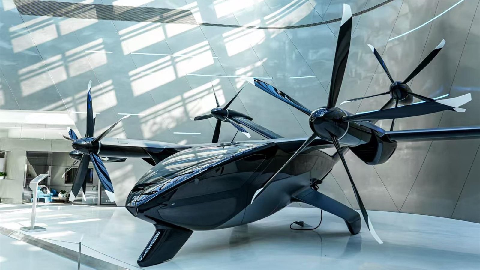 XPENG HT A868 Electric Flight 2025