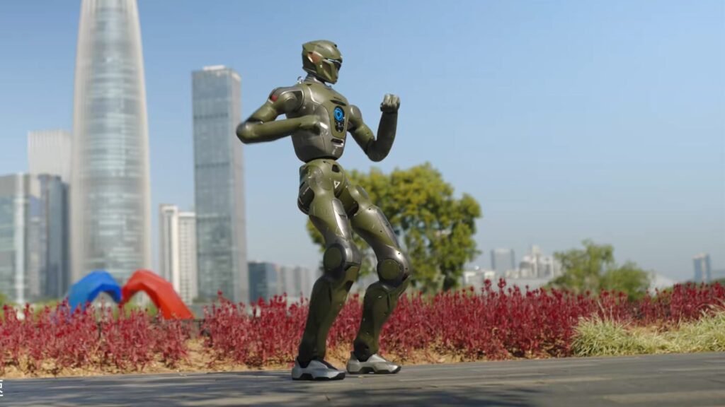 Zhongqing T800 Humanoid Robot 1