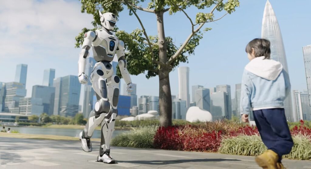 Zhongqing T800 Humanoid Robot 2