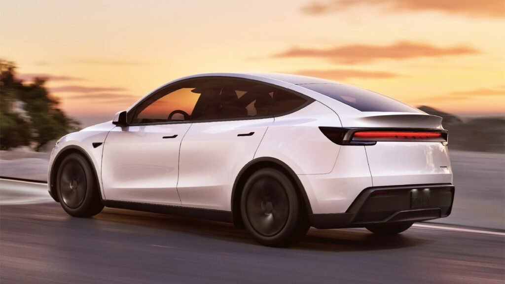 tesla model y juniper 2025