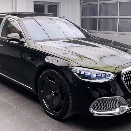2026 Mercedes Maybach S680 V12