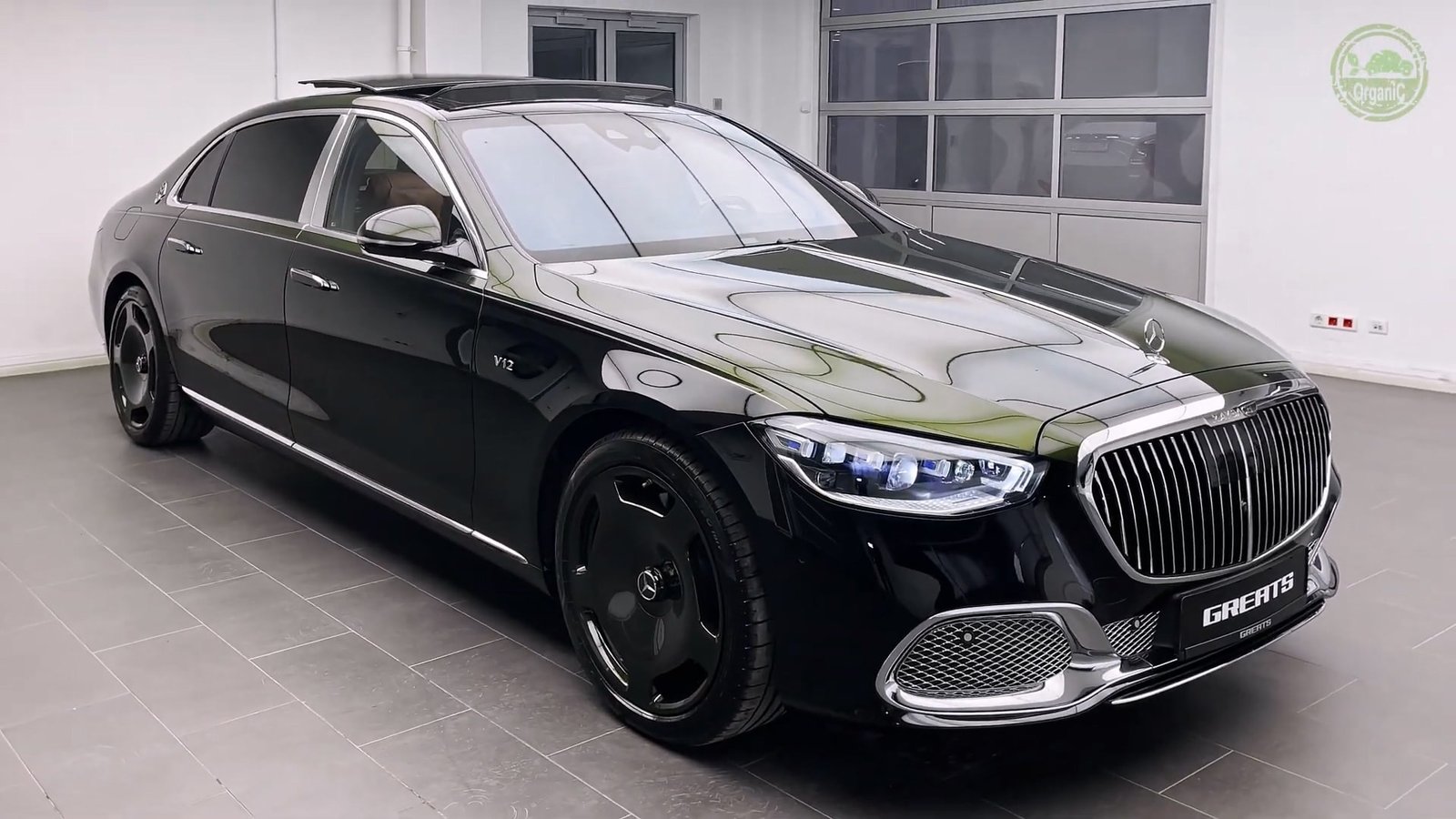 2026 Mercedes Maybach S680 V12