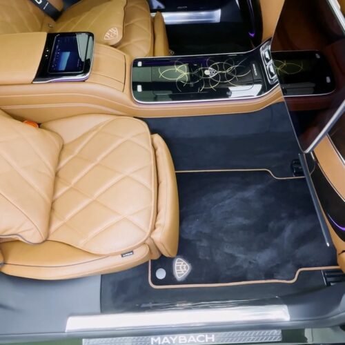 Back Seats 2026 Mercedes Maybach S680 V12