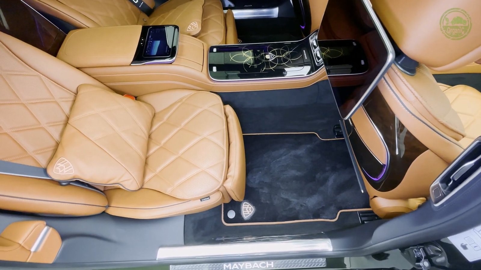 Back Seats 2026 Mercedes Maybach S680 V12