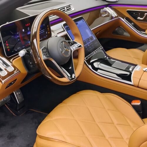 Cab 2026 Mercedes Maybach S680 V12