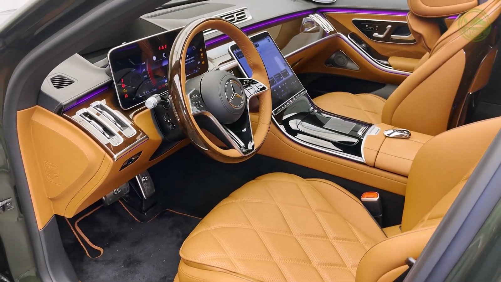 Cab 2026 Mercedes Maybach S680 V12