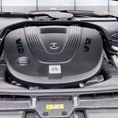Engine 2026 Mercedes Maybach S680 V12