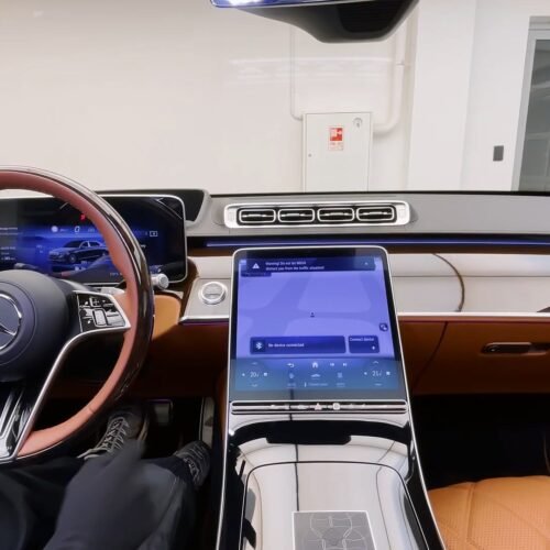 Front Seats 2026 Mercedes Maybach S680 V12