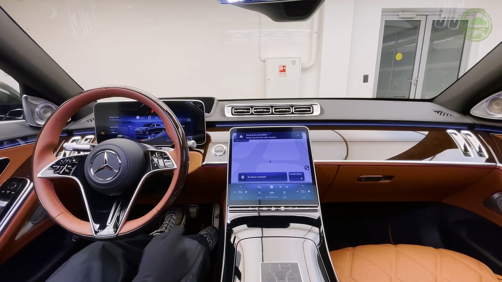 Front Seats 2026 Mercedes Maybach S680 V12