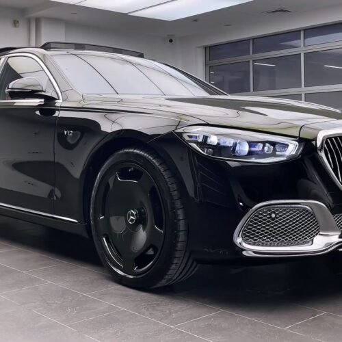 Overview 2026 Mercedes Maybach S680 V12