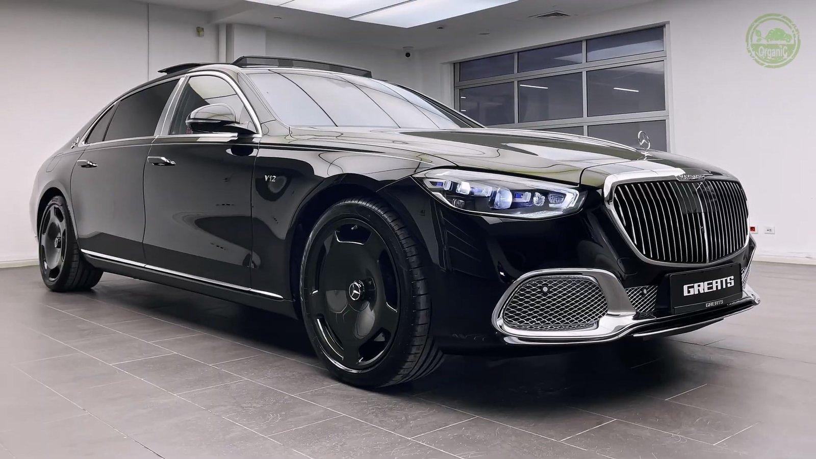 Overview 2026 Mercedes Maybach S680 V12