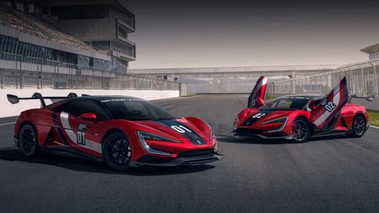 1300 HP Chinese EV Super Car YangWang U9 Xtreme Terrifies European Hypercars