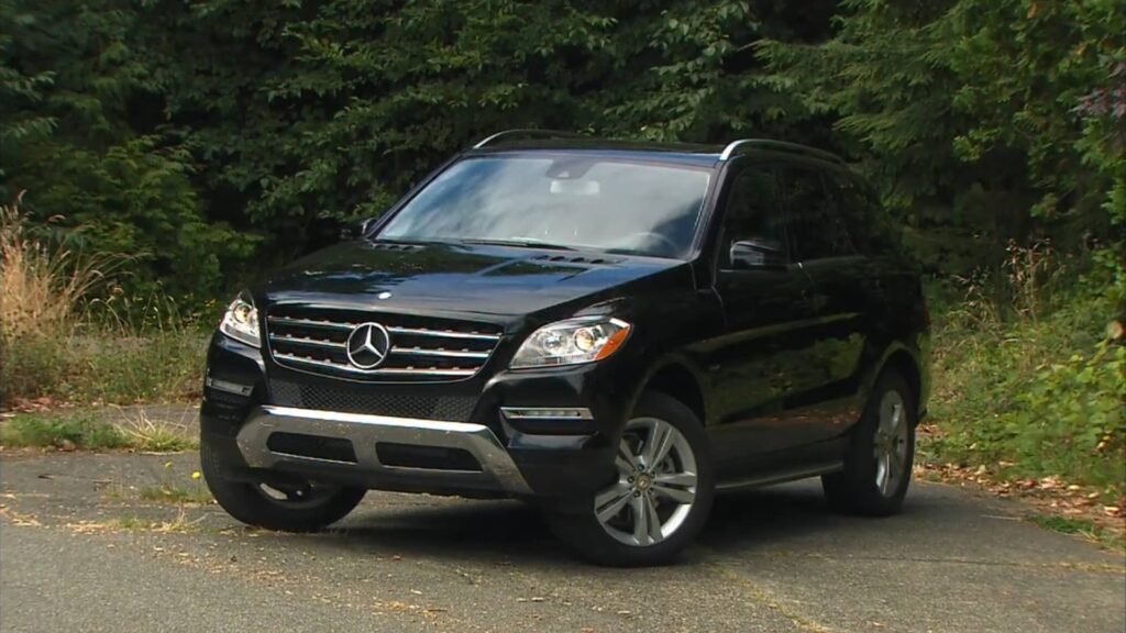 2012 Mercedes Benz ML350 BlueTEC