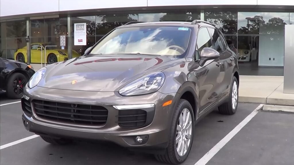 2016 Porsche Cayenne 3.6 V6