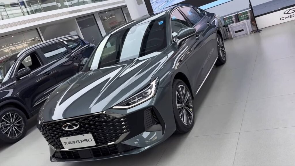 2025 Chery Arrizo 8 Pro