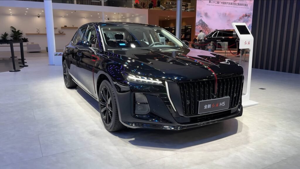 2025 FAW HONGQI H5