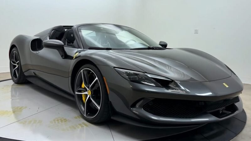 2025 Ferrari 296 GTS