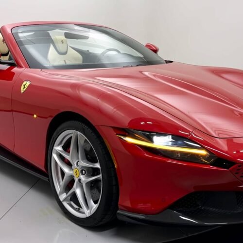 2025 Ferrari Roma Spider