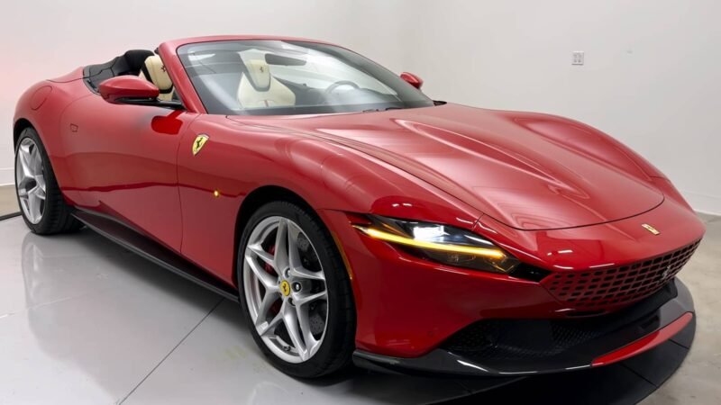 2025 Ferrari Roma Spider
